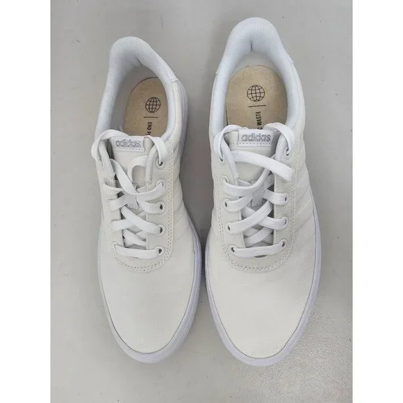 adidas | Shoes | Adidas Womens Vulc Raid3r Skate Shoe White Us Size 95 |  Poshmark